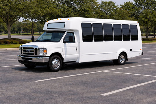 20-passenger mini coach available for charter in Boston, MA