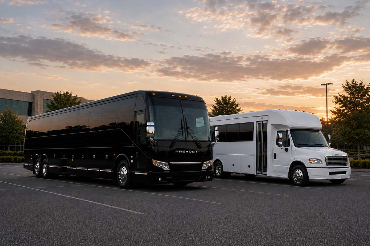 Boston Coach Bus Company fleet